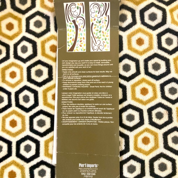 Pier 1 Art Wall Art From Pier One Brand New Poshmark